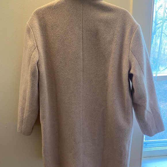 THE ITALIAN REWOOL® COCOON COAT - Picture 3 of 3